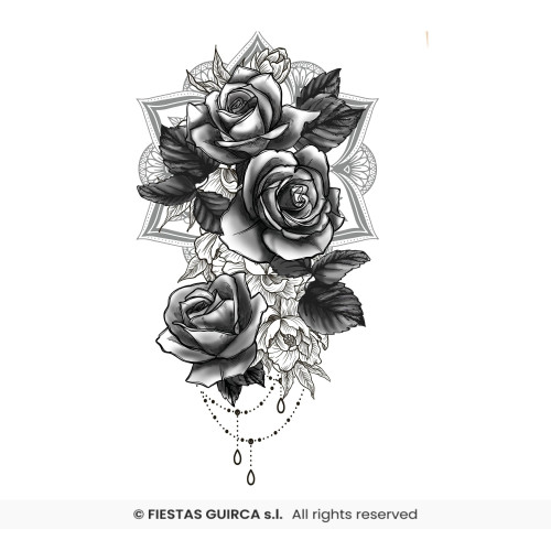 TATOUAGE ROSE