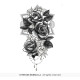 TATOUAGE ROSE