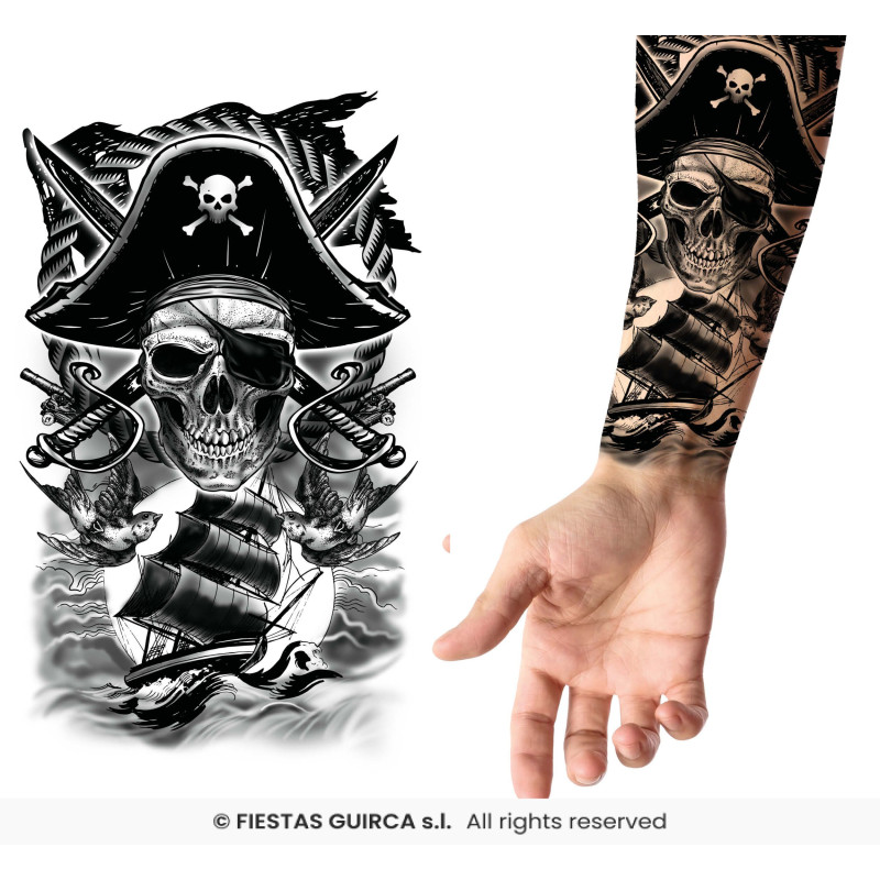 TATOUAGE PIRATE