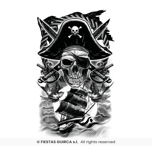 TATOUAGE PIRATE