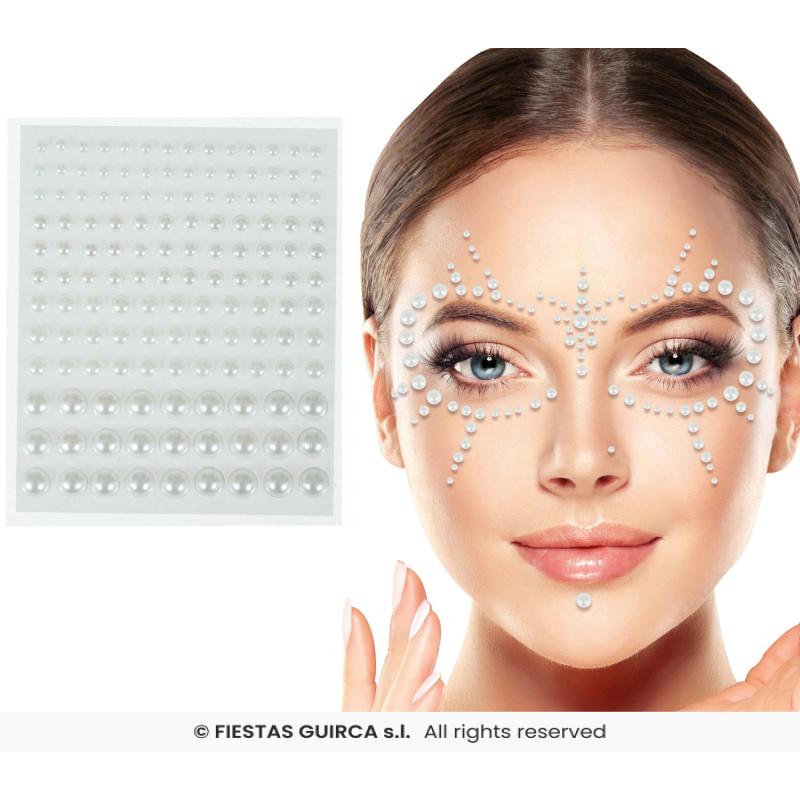 BIJOUX VISAGE PERLES