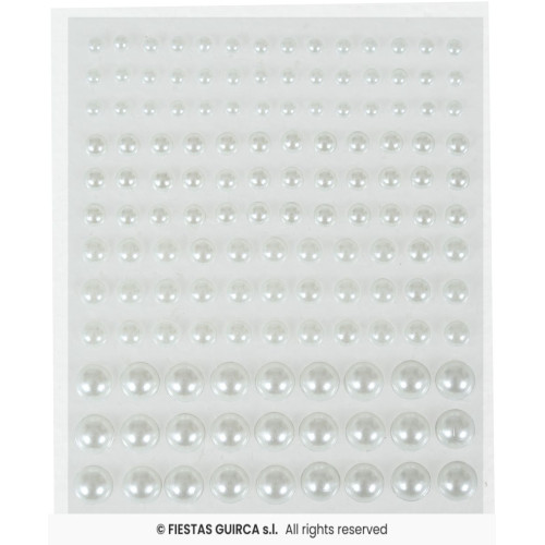 BIJOUX VISAGE PERLES