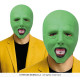 MASQUE DE MÉCHANT VERT
