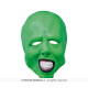 MASQUE DE MÉCHANT VERT