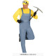 COSTUME MINEUR JAUNE L