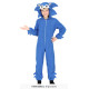 KIGURUMIMI BLEU 3/4ANS