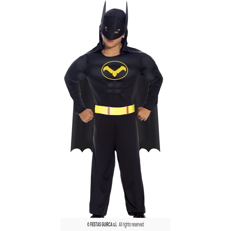 COSTUME HEROS 5/6ANS