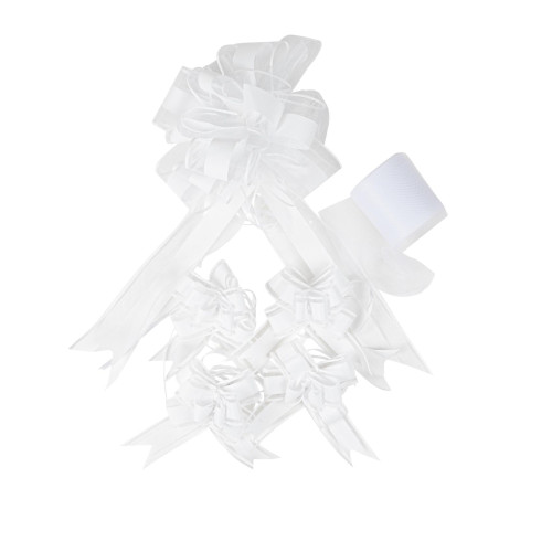 KIT DECO VOITURE BLANC