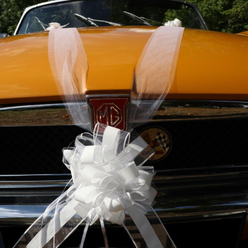 KIT DECO VOITURE BLANC