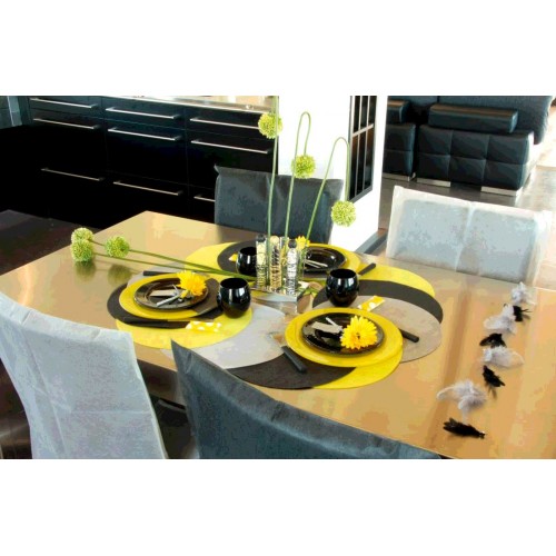 SET DE TABLE X10 TNT NOIR