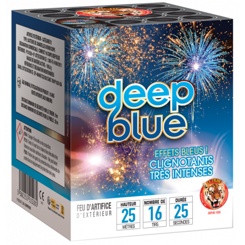 COMPACT DEEP BLUE 16 COUPS