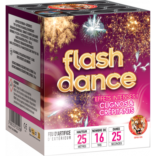 COMPACT FLASH DANCE 16 COUPS