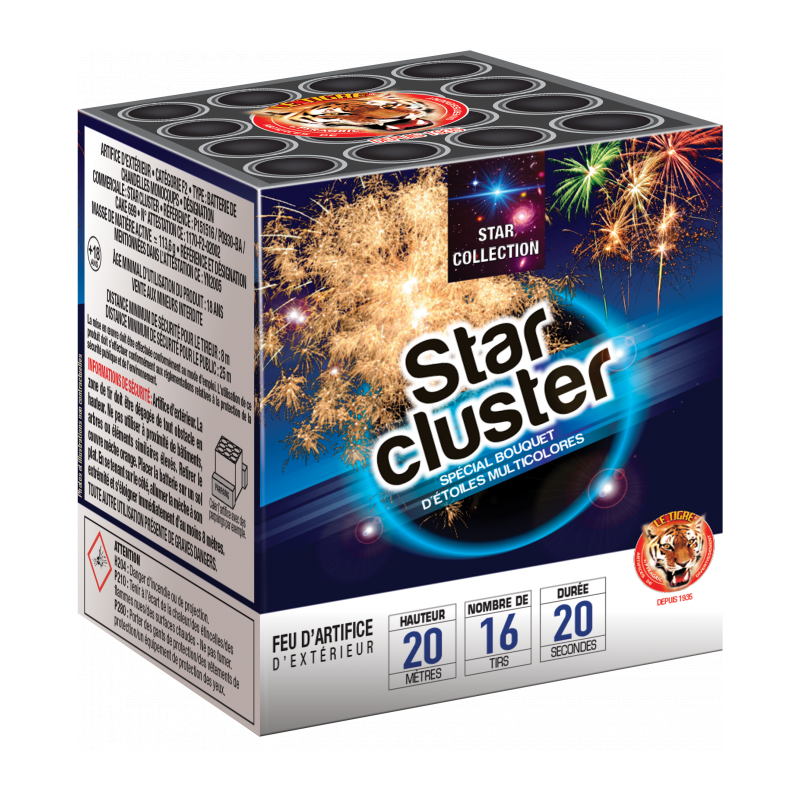 COMPACT STAR CLUSTER 16 COUPS