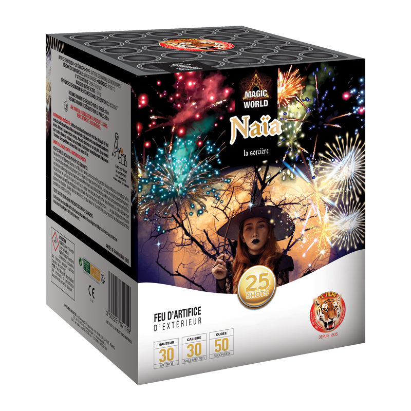COMPACT NAÏA 25 SHOTS