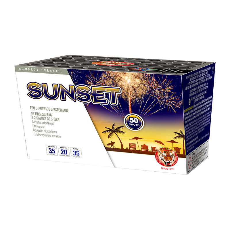 COMPACT SUNSET 50 COUPS