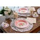 SET TABLE DENTELLE BLANC