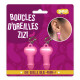 BOUCLES D OREILLES ZIZI DUDULE