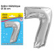 BALLON METALLIQUE CHIFFRE 7