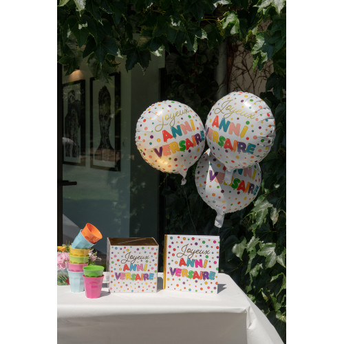 URNE ANNIVERSAIRE BALLON