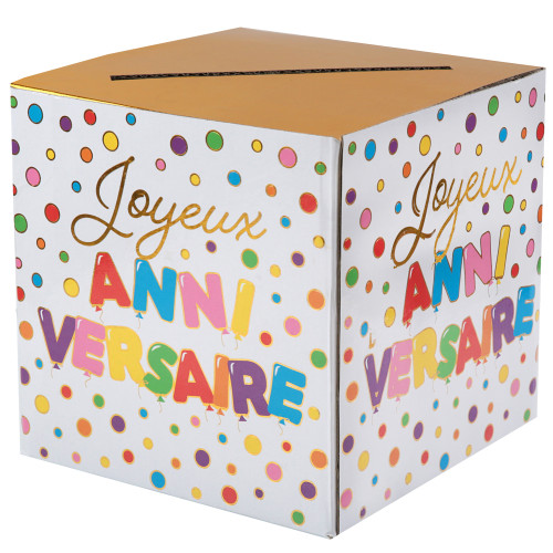 URNE ANNIVERSAIRE BALLON