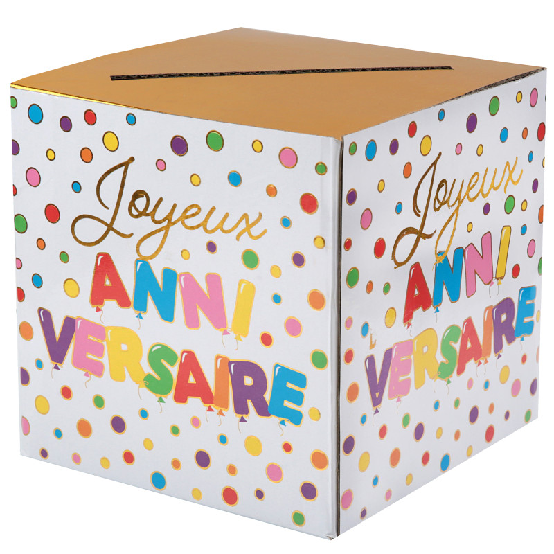 URNE ANNIVERSAIRE BALLON