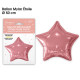 BALLON METAL ETOILE ROSE GOLD