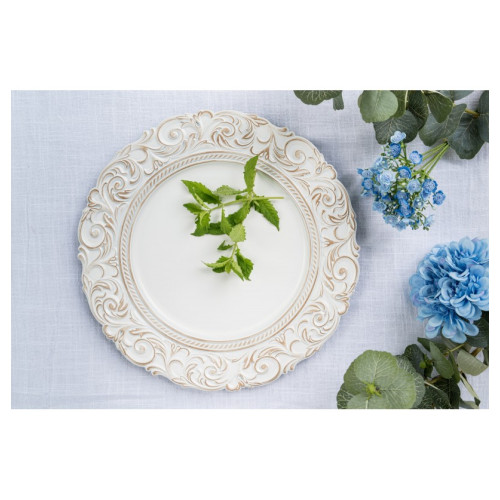 SOUS-ASSIETTE PP RELIEF BAROCO