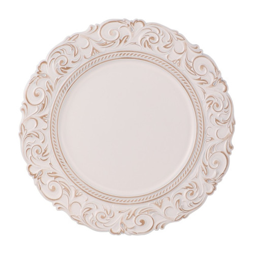 SOUS-ASSIETTE PP RELIEF BAROCO