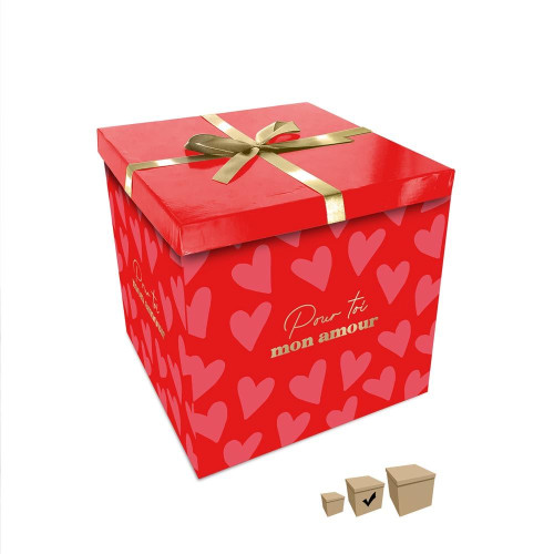 BOITE CADEAUX MM ST VALENTIN