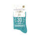 CHAUSSETTES PAILLETTES 30 ANS