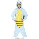 COMBINAISON  TORTUE 5/6 ANS