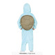 COMBINAISON  TORTUE 5/6 ANS