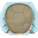 COMBINAISON  TORTUE 5/6 ANS