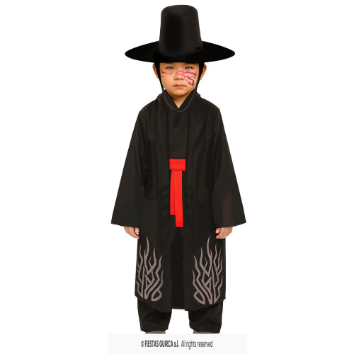 COSTUME BLACK DEMON 7/9 ANS