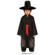 COSTUME BLACK DEMON 10/12 ANS