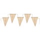 BANDEROLE JUTE NATUREL