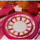 8 ASSIETTES PM PINK LEMONADE