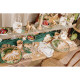6 ASSIETTES DINO 23CM