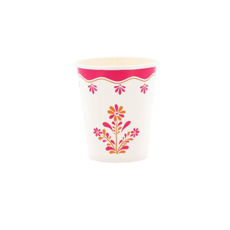 8 GOBELETS PINK LEMONADE