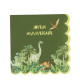 10 SERVIETTES DINO 33X33CM