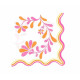 16 SERVIETTES PINK LIMONADE