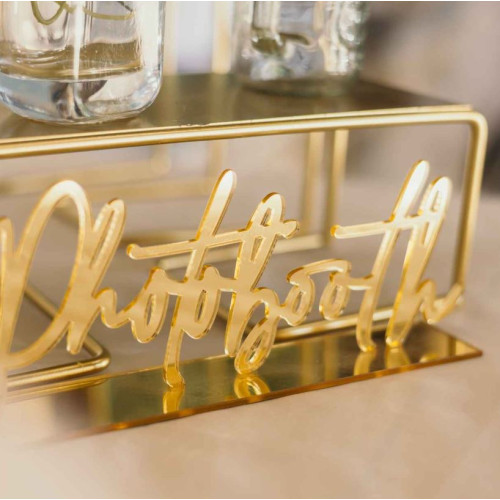 DECO PHOTOBOOTH PLEXI OR