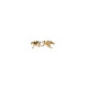 BOUTONS DE MANCHETTE METAL OR