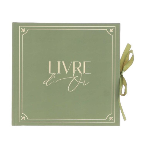 LIVRE D OR JARDIN A LA FRANCAISE