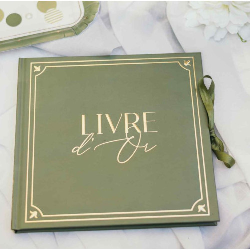 LIVRE D OR JARDIN A LA FRANCAISE