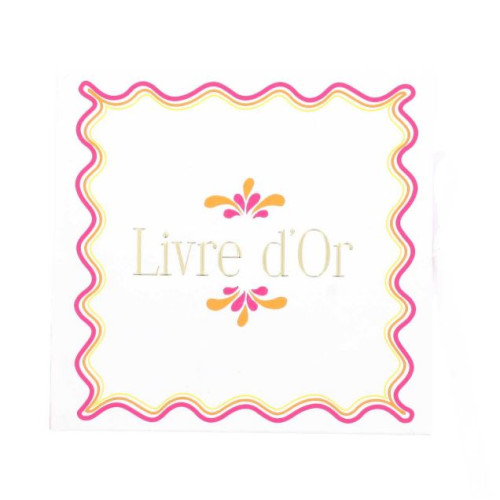 LIVRE D OR PINK LEMONADE
