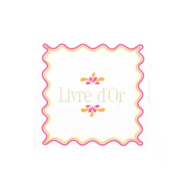 LIVRE D OR PINK LEMONADE