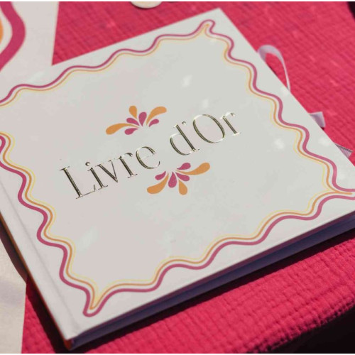LIVRE D OR PINK LEMONADE