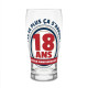 VERRE A BIERE 18 ANS