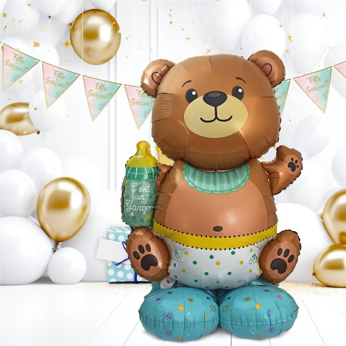 BALLON TOTEM GENDER REVEAL GARCON